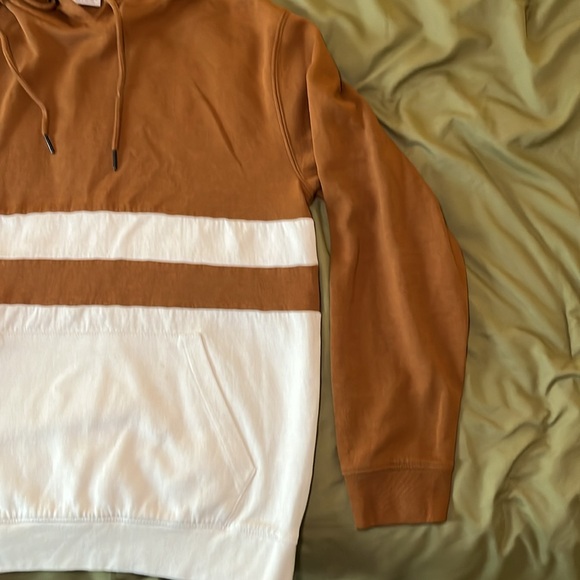 Brown and white Zara Hoodie - Picture 4 of 6